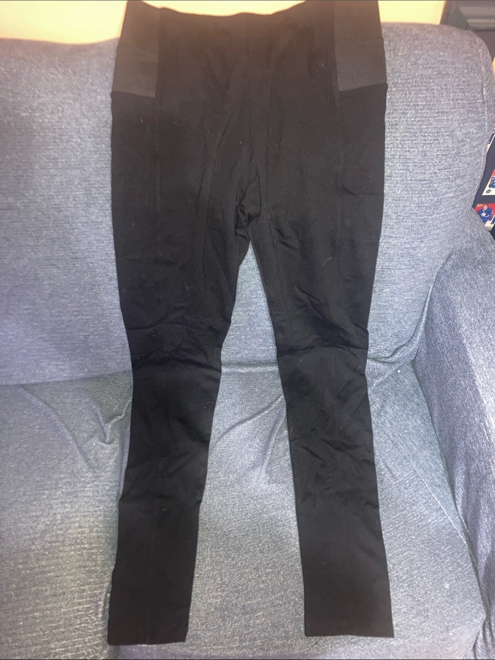 Shinestar Black Tapered Athletic leggings